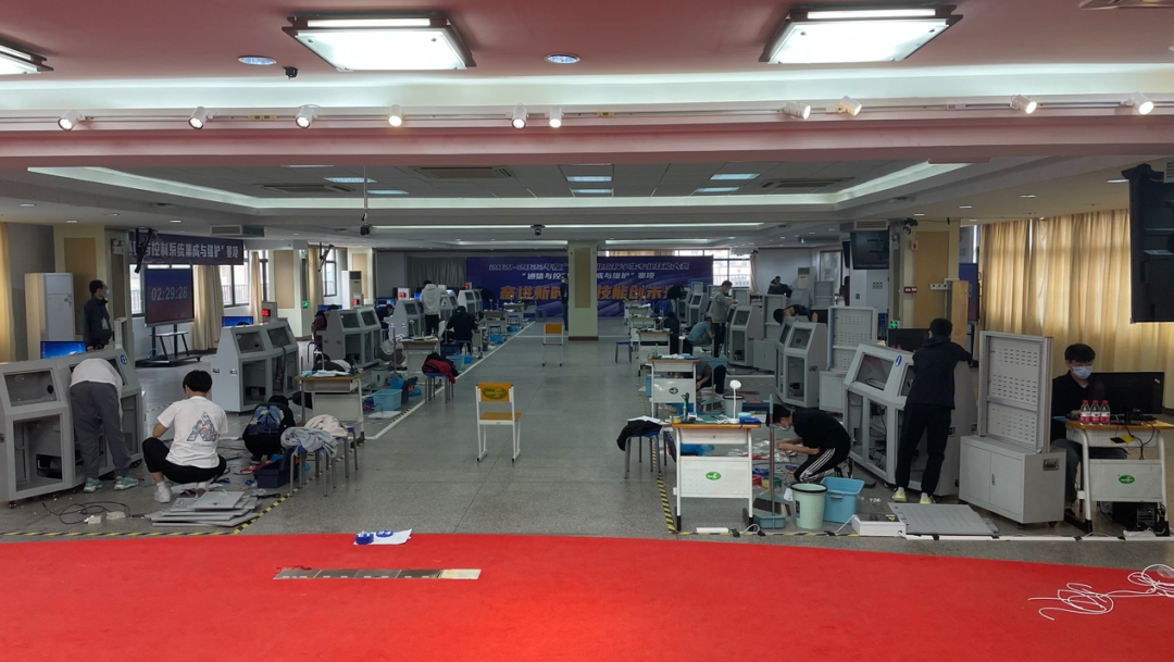 第一阶段竞技现场 第一阶段竞技现场