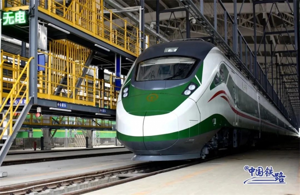 开通倒计时！新型复兴号整装待发！